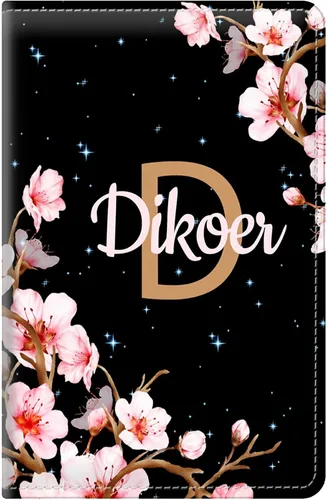 Miniatura 58 de Diseña Tus Propios Libros de Servicio con Nombre e Iniciales para Camareras, Dikoer Libro de Servicio de Camarero Personalizado con Nombre