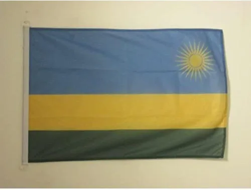 Miniatura 143 de Bandera Náutica Venezuela 18'' x 12'' - Banderas Venezolanas 11.8 x 17.7 in - Banner 12x18 in para barco - AZ FLAG
