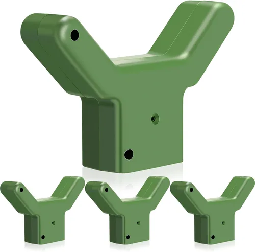 Miniatura 8 de Yungyan 2 soportes para árboles, soporte de plástico para ramas de frutas, soporte para árbol que evita que se rompan para viñedos, jardines