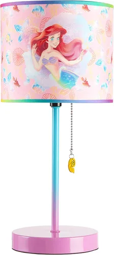 Miniatura 12 de Lámpara de mesa para niños Frozen 2 con cadena de tracción, metal, pantalla decorativa impresa temática