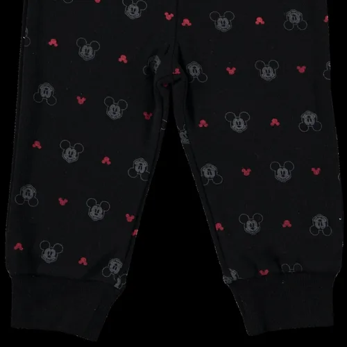 Miniatura 9 de Disney Conjunto de 4 piezas de Mickey Mouse traje de cuerpo con peto y pantalones