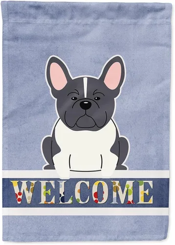 Miniatura 80 de Caroline's Treasures BB5622GF Airedale - Bandera de bienvenida para jardín, bandera decorativa para patio, exteriores, patio, parterres