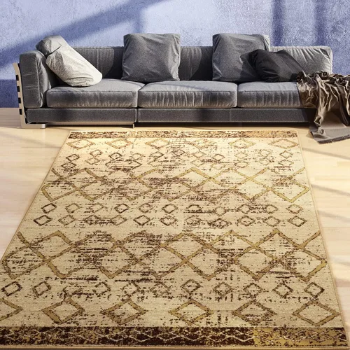 Miniatura 20 de Antep Rugs - Alfombras antideslizantes de 2 x 7 pies (antideslizante) con parte trasera de goma, de estilo antiguo, bohemio, marroquí y con pelo Azul