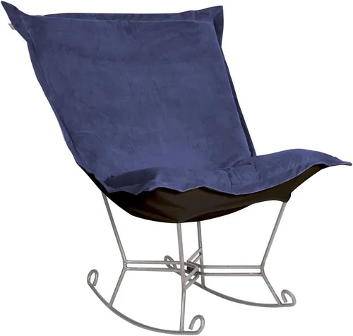 Miniatura 35 de Howard Elliott Collection Avanti Pecan - Silla de asiento oscilante con funda, silla multiusos de mariposa con marco de titanio, muebles de patio