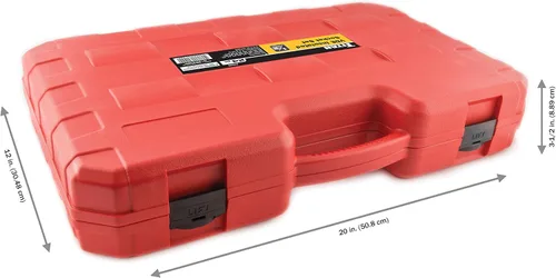 Miniatura 9 de Titan 62100 Juego de llaves de vaso con aislamiento VDE de 24 piezas de 1/2 pulgada