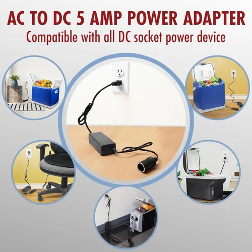 Miniatura 6 de Wagan Enfriador eléctrico y Warme 14 litros refrigerador termoeléctrico portátil de 12 V CC, cable de alimentación para el hogar de 110 V CA
