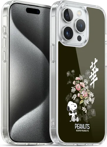 Miniatura 241 de Carcasa de gel para iPhone 7 Plus/iPhone 8 Plus, diseño de Snoopy Oriental de Peanuts, Badges