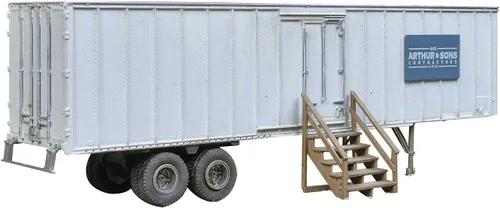 Miniatura 2 de Walthers, Inc. Kit de remolque de almacenamiento para obras de construcción