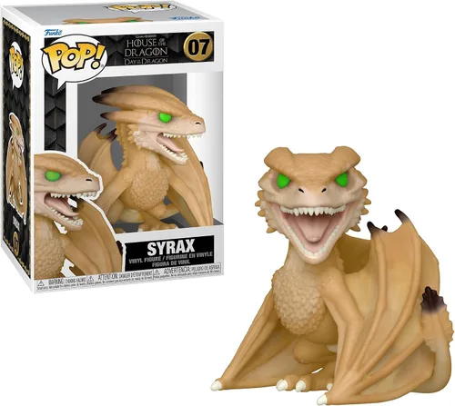 Miniatura 4 de Funko POP! TV: Casa del Dragón - Syrax Rhaenyra Targaryen Viserys Targaryen y Otto Hightower
