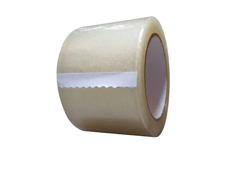 Cinta de embalaje ancha de 4 pulgadas, 1 paquete, cinta protectora de etiquetas, transparente, 72 yardas