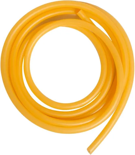 Miniatura 10 de Feelers Manguera de goma de látex natural de 1/8" (3mm) ID x 1/4" (6mm) OD para arpón, tirachinas y como tubo para catapulta, 1M de longitud