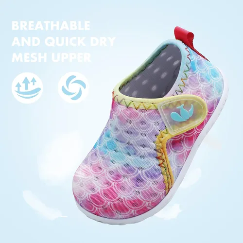 Miniatura 85 de FEETCITY Baby Boys Girls Water Sport Shoes Barefoot Kids Aqua Socks Quick-Dry Beach Swim Pool Shoes