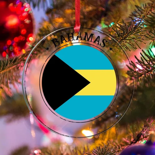 Miniatura 12 de Decoraciones para árbol de Navidad de Bangladesh, adornos de bandera nacional de Bangladesh para árbol de Navidad, regalo de recuerdo de país