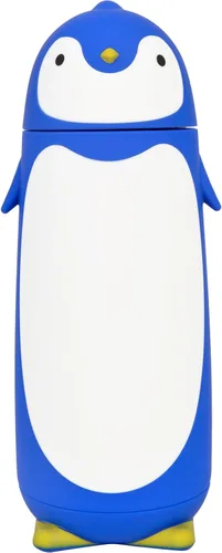 Miniatura 8 de ChezMax - Botella de agua de acero inoxidable para niños de 9.5 onzas, S