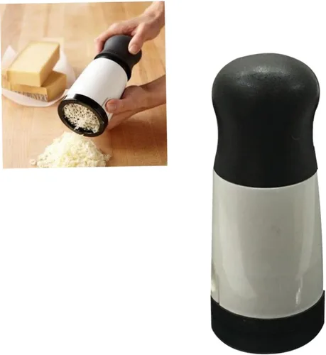 Miniatura 3 de SHOWERORO Queso Chef Ayudante de cocina Rallador de ajo Rallador de ajo Rallador de jengibre Raclette Gadget de cocina Rallador de patatas Artículos