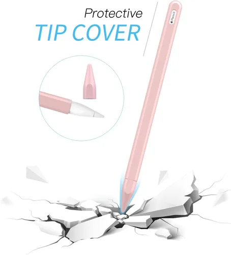 Miniatura 5 de MoKo Funda protectora de silicona para Apple Pencil de 2ª generación, funda protectora de silicona para Apple Pencil de 2ª generación y cubierta