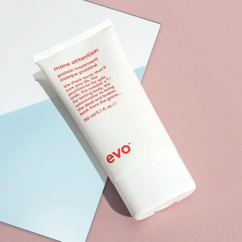 Miniatura 5 de evo Tratamiento capilar con proteínas Mane Attention - Hidrata, repara y fortalece el cabello
