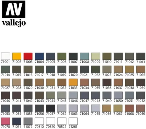 Miniatura 4 de Vallejo - Pintura color óxido claro FS30117