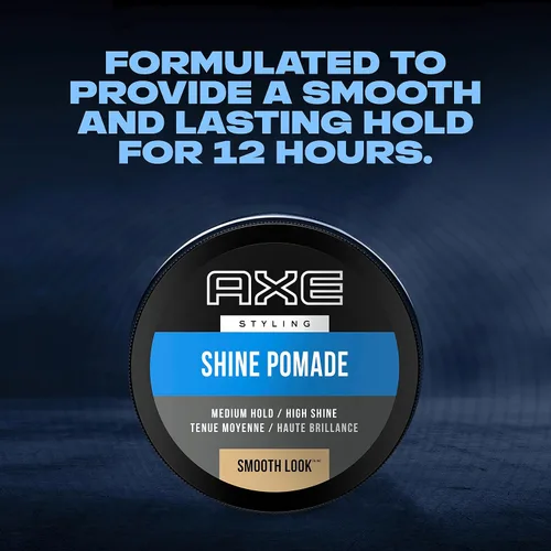 Miniatura 5 de Pomada para cabello AXE aspecto suave, brillo 2.64 onzas (paquete de 2)