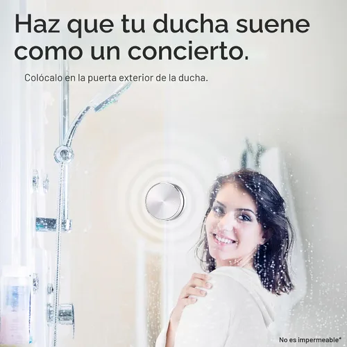 Miniatura 3 de Anything Speaker - Mini Bluetooth portátil - ¡Convierte cualquier cosa en un altavoz! Humbird inalámbrico de inducción de conducción ósea