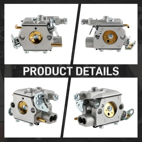 Miniatura 2 de 309376002 Carburador para motosierra de gas Ryobi RY3714 RY3716 Carb with Gasket Fuel Filter Fuel Line Hose Spark Plug Primer Bulb Adjustment Tool