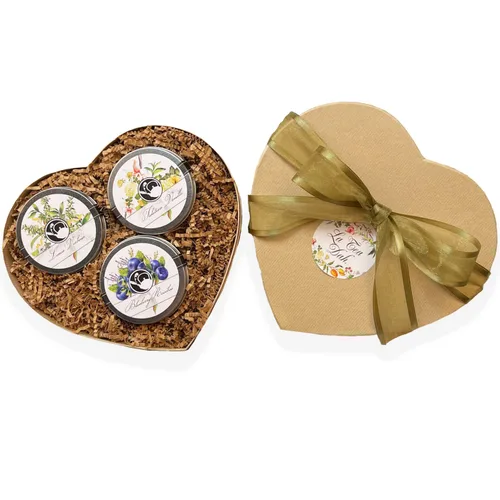 Miniatura 9 de Caja de regalo para el Día de la Madre de La Tea Dah, muestra de té gourmet con 32 bolsas de té de primera calidad y vela de soja perfumada, regalos