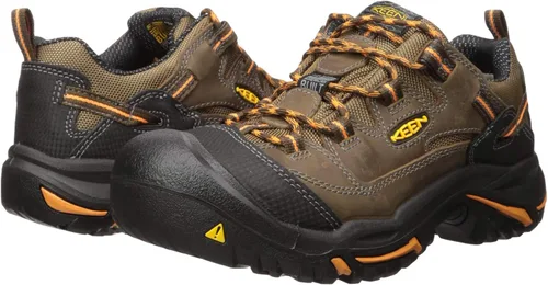 Miniatura 8 de KEEN Utility Men's Braddock Low Height Soft Toe Work Shoes