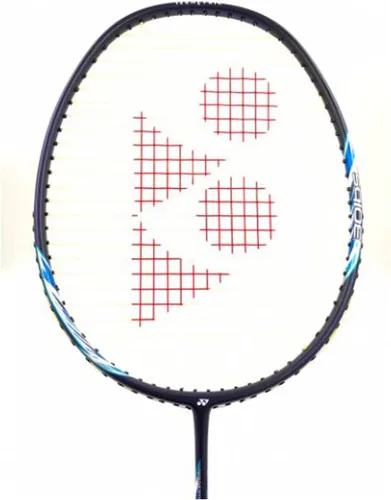 Miniatura 3 de YONEX GR 303 Raqueta de bádminton de aluminio encordada con media cubierta