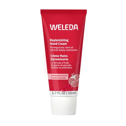 Weleda Crema de manos regeneradora de granada, 1.7 onzas Pomegranate