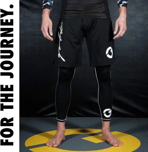 Miniatura 7 de Gold BJJ Jiu Jitsu Spats - Capa base para Gi y No-Gi Grappling - Pantalones de artes marciales