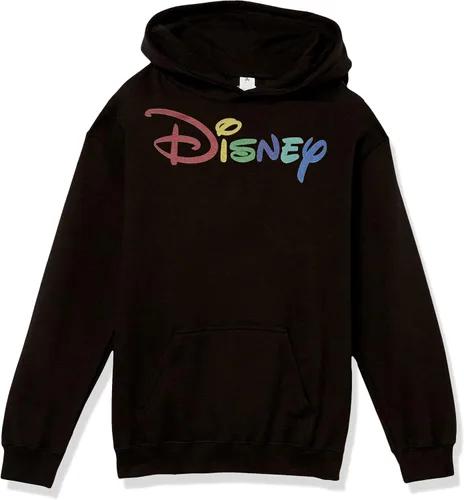 Disney Sudadera con capucha multicolor con logotipo para niños