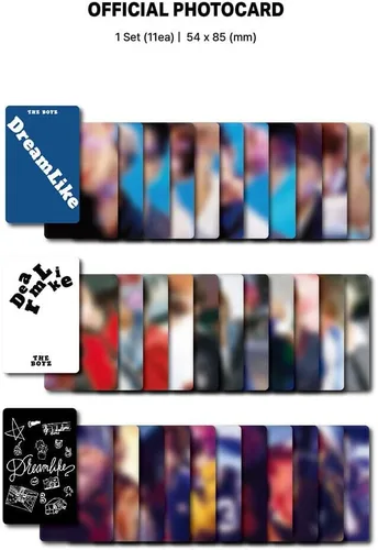 Miniatura 4 de (PLATAFORMA Ver.) THE BOYZ DREAMLIKE 4º Mini álbum (DREAMLIKE Ver) K-POP SEALED