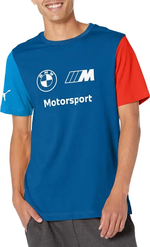 Miniatura 24 de Puma Camiseta estándar con logotipo BMW M Motorsport Essentials para hombre