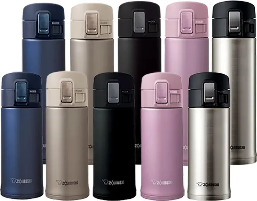 Miniatura 3 de Taza Zojirushi de acero inoxidable, Azul humo