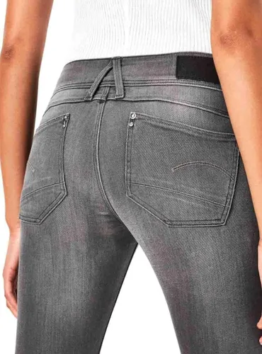 Miniatura 5 de G-Star Raw Women's Core Lynn Mid Rise Skinny Fit Jeans