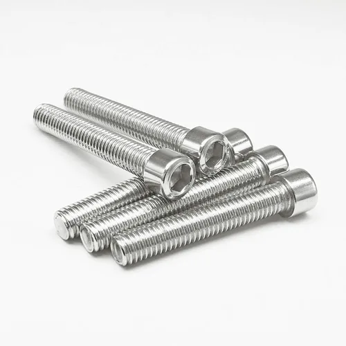 Miniatura 6 de 50 tornillos de cabeza hexagonal de acero inoxidable M3-0.020x0.236 in Tornillos de cabeza hexagonal perno interior DIN 912