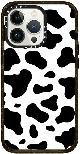Miniatura 491 de Funda Impact de CASETiFY para iPhone 13 Pro Max con Magsafe - Estuche Claro Cuento de Invierno - Claro Negro Estuche transparente Winter Tale
