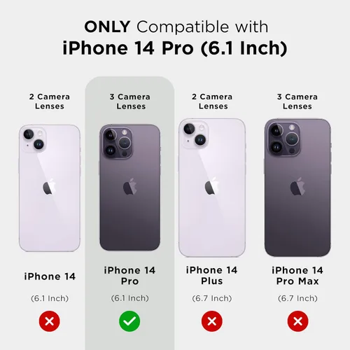 Miniatura 2 de Case-Mate Funda para iPhone 14 Pro - Gemas florales - Con protección contra caídas de 10 pies y carga inalámbrica - Funda de lujo con diamantes