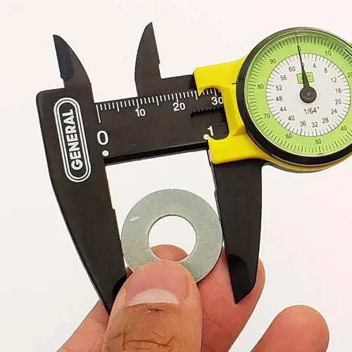 Miniatura 3 de General Tools Calibre de esfera de plástico 142, rango de 0-6", 01" y 164