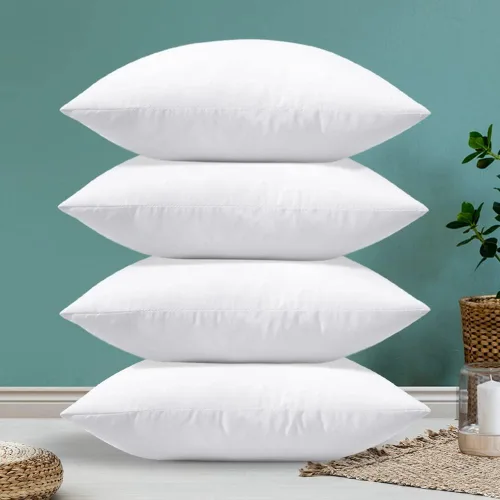 Miniatura 7 de OTOSTAR Paquete de 4 rellenos de almohada, 16 x 24 pulgadas, almohadillas de cojín interiores suaves y esponjosas, rellenos de cojín decorativos