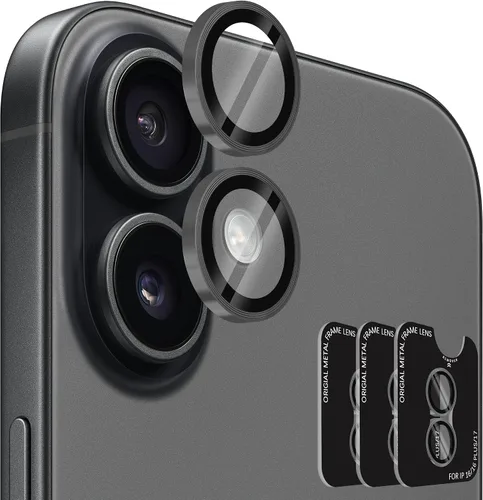 Miniatura 56 de Orzero Protector de lente de cámara compatible con Samsung Galaxy S25, bandeja de instalación de un solo paso, cubierta de vidrio con anillo