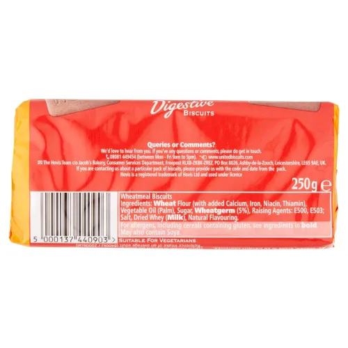 Miniatura 4 de Jacobs Hovis Digestives 8.82 oz