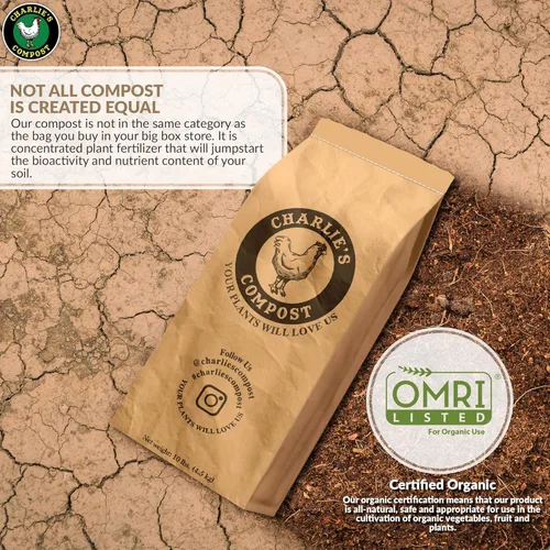 Miniatura 3 de Charlie's Compost 9.9 lbs