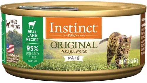 Miniatura 17 de Instinct Original - Receta de pollo real sin granos, comida natural enlatada húmeda para gatos, 5.5 onzas (paquete de 12)