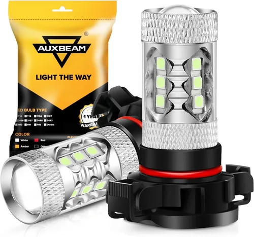 Miniatura 6 de Auxbeam H 11 Luz antiniebla, Azul hielo