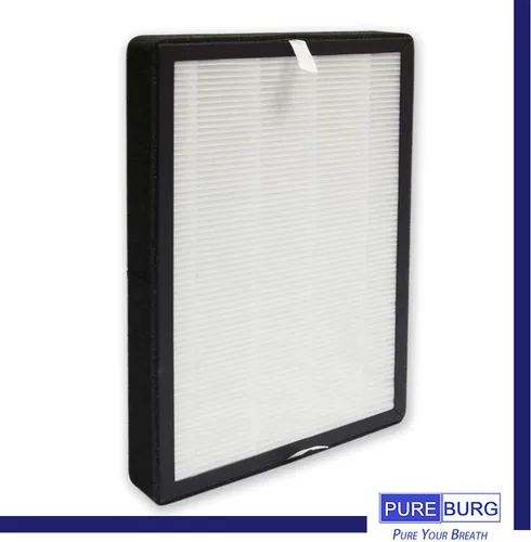 Miniatura 4 de PUREBURG Filtro de repuesto compatible con COSTWAY IGYLAR Domie 4 en 1 purificadores de aire iónico compuesto, filtración de carbón activado HEPA