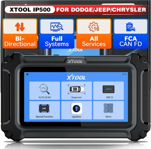 Miniatura 9 de XTOOL IP500 para escáner GM OBD2, herramienta de escaneo bidireccional con diagnóstico de sistemas completos para Buick/Chevrolet/Cadillac/GMC