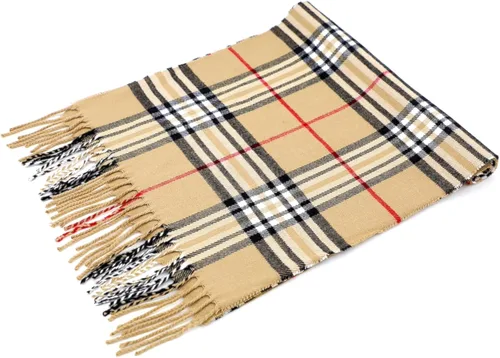 Miniatura 55 de Bufanda de invierno Achillea suave y cálida, de tartán, a cuadros, de cachemira, unisex
