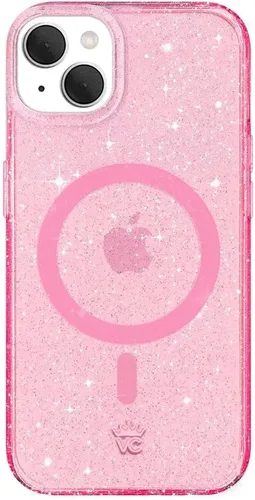 Miniatura 37 de VELVET CAVIAR Funda para iPhone 15 Pro, compatible con MagSafe, probada en caídas de 10 pies, estampado de leopardo y amatista púrpura