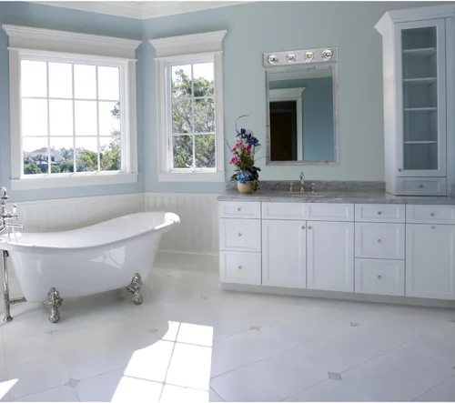 Miniatura 3 de Westinghouse Lighting 6641100 Barra de baño con cuatro luces, cromada